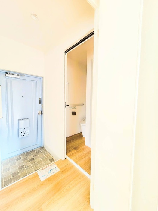 廊下 メゾンアーサー