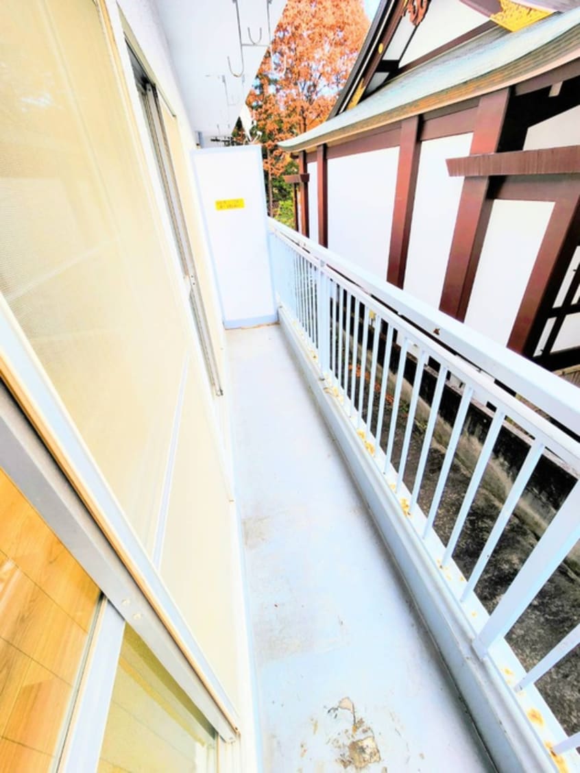 ベランダ・バルコニー メゾンアーサー