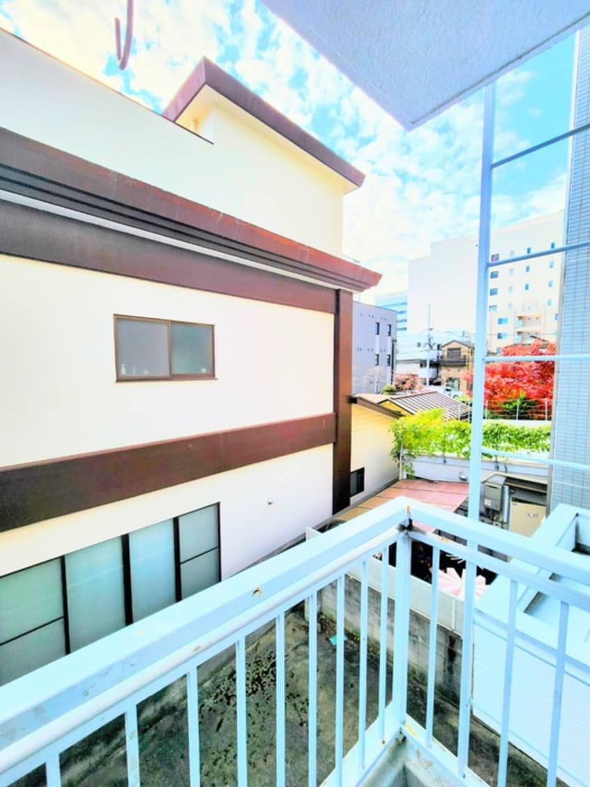 室内からの展望 メゾンアーサー