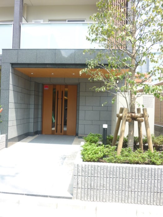 エントランス部分 グランディール渋谷神泉