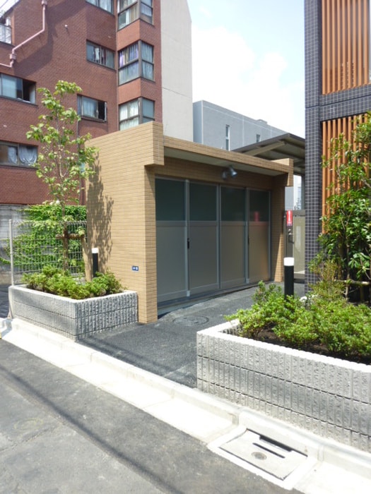 建物設備 グランディール渋谷神泉