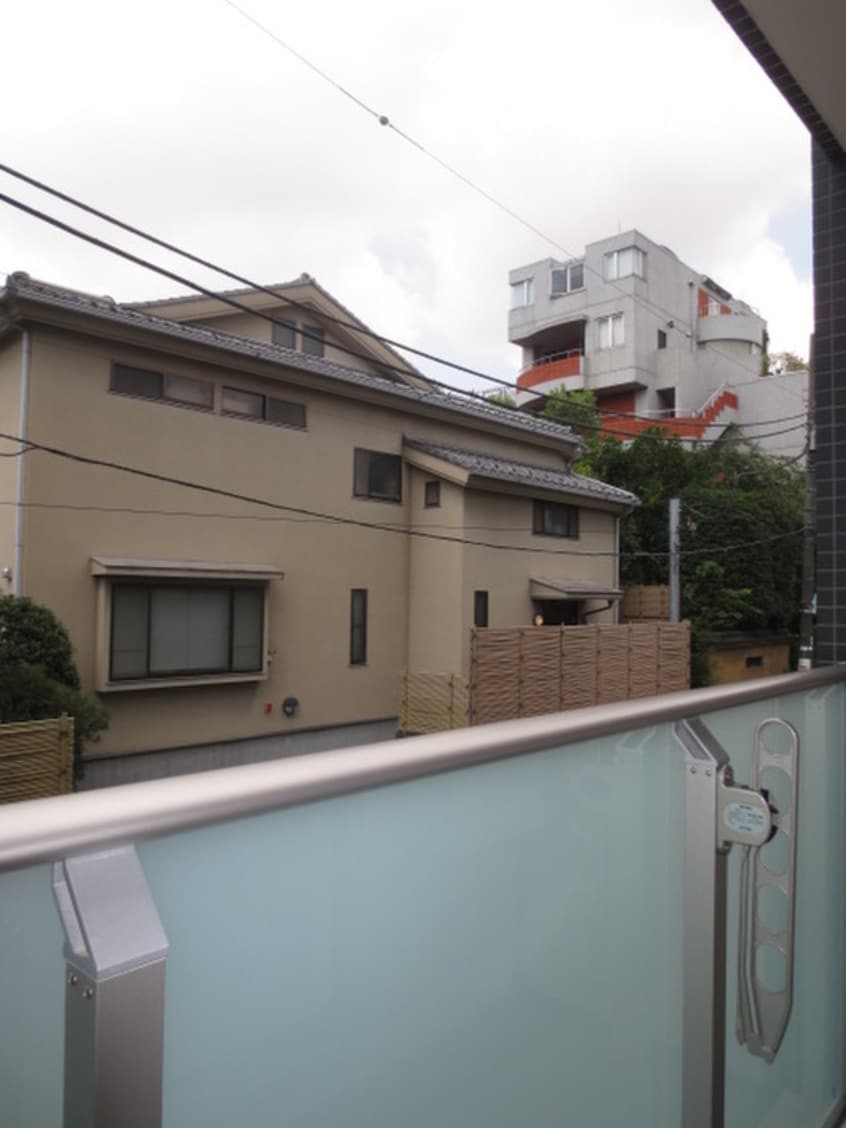 室内からの展望 グランディール渋谷神泉