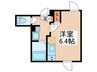 プランドール浅草 1Rの間取り