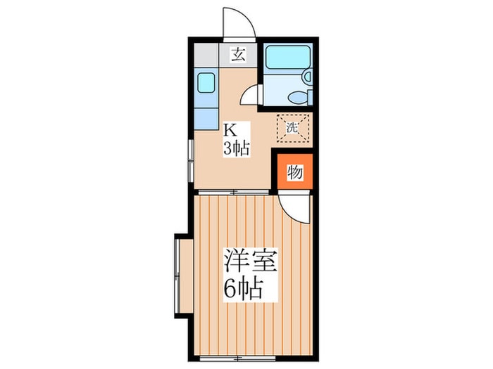 間取り図 ハイムカトレア Ａ