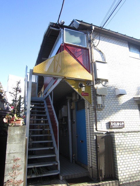 エントランス部分 ハイムカトレア Ａ