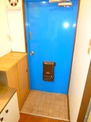 玄関 ハイムカトレア Ａ