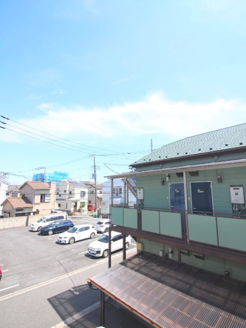 室内からの展望 リブハウス柏Ｂ