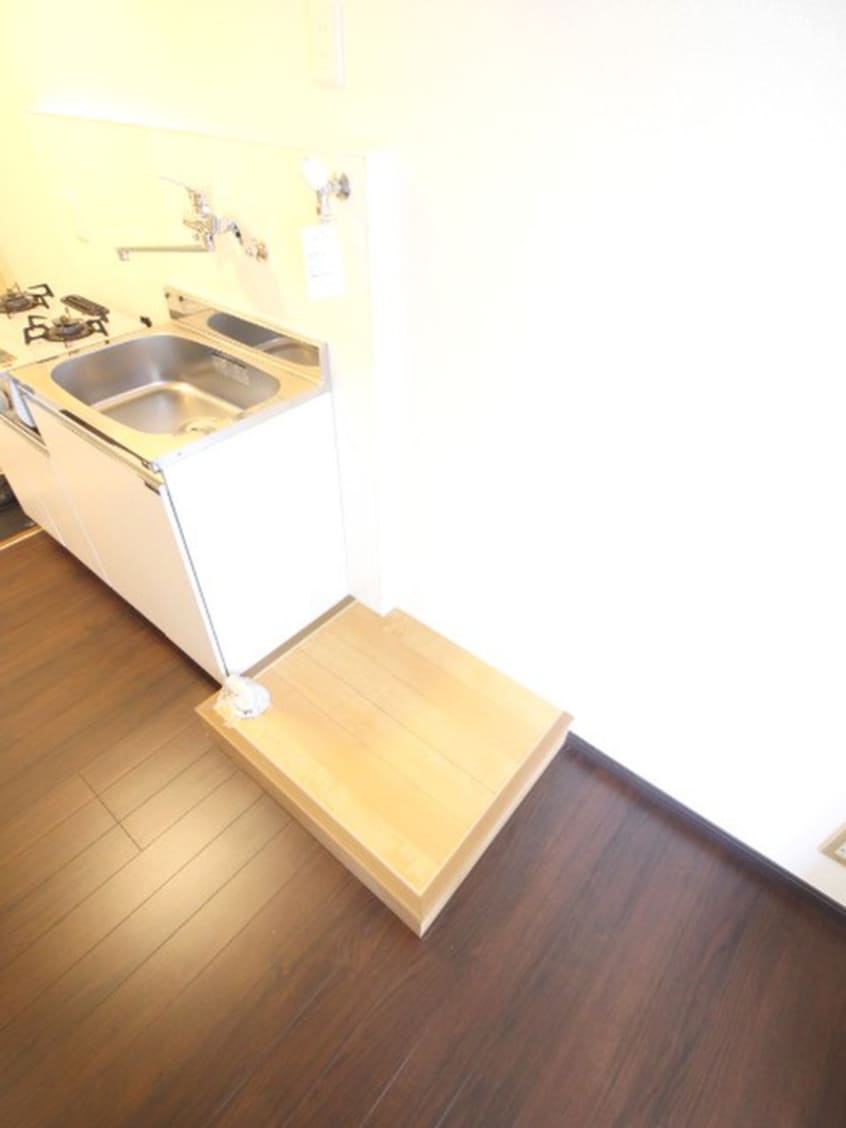 洗濯機置場 リブハウス柏Ｂ