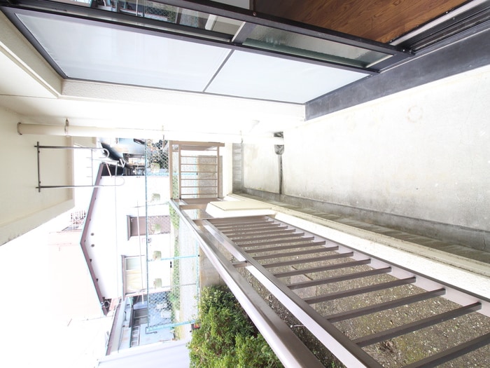 ベランダ・バルコニー セントラルメゾン関口