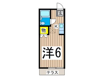 間取図 メゾン88