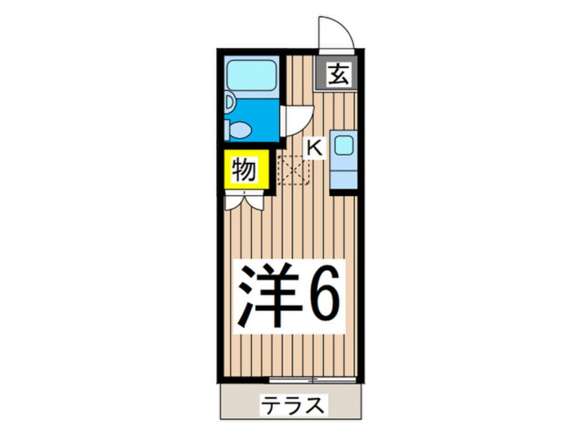 間取図 メゾン88