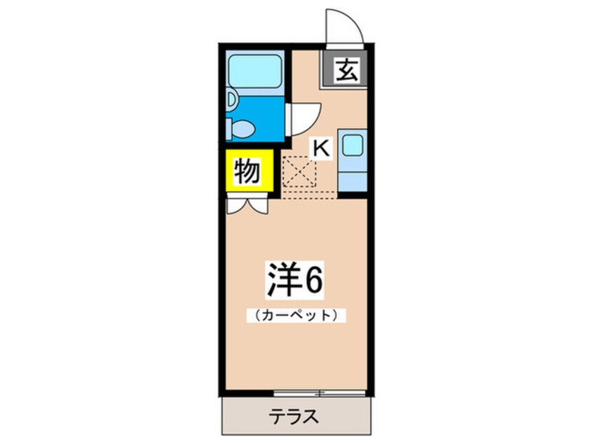 間取図 メゾン88