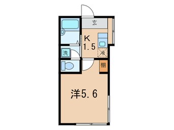 間取図 さくら荘