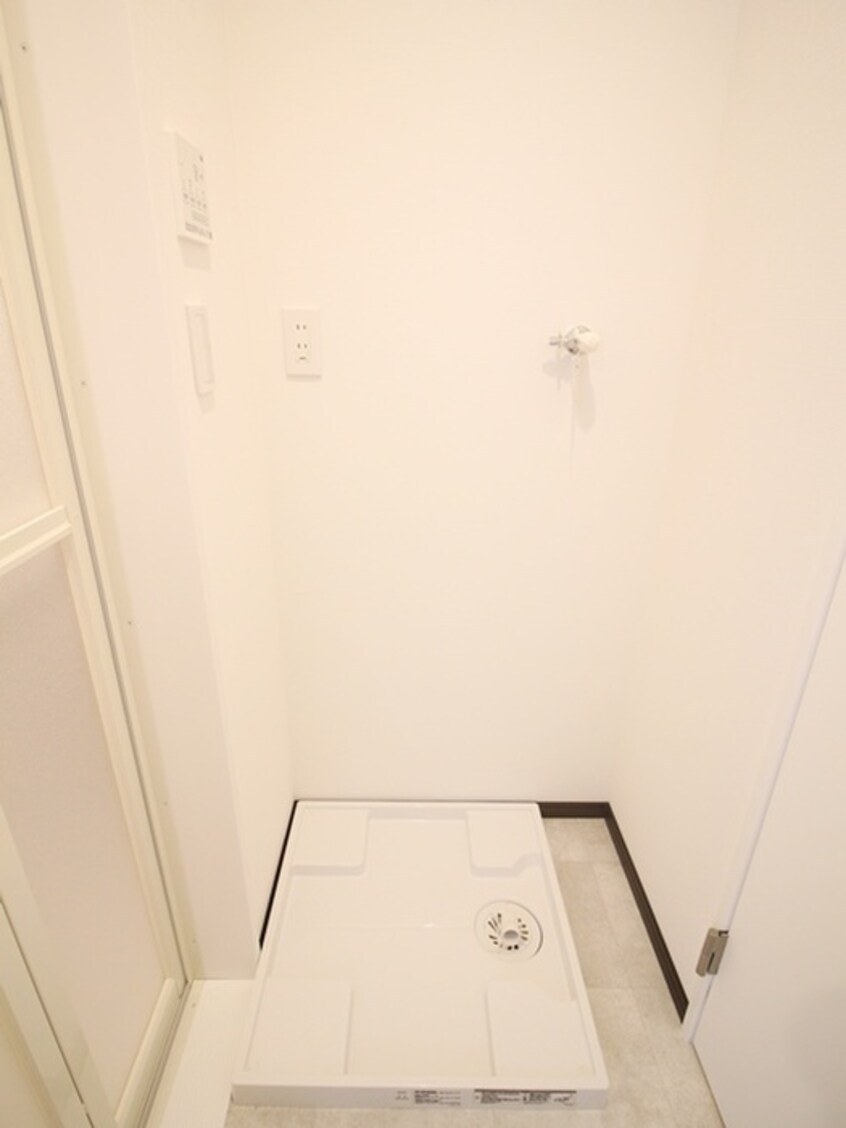 洗濯機置場 さくら荘