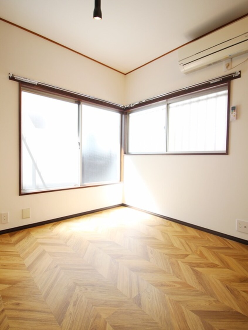 室内からの展望 さくら荘