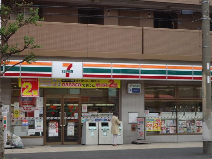 セブンイレブン横浜宮元町2丁目店(コンビニ)まで341m ＬＡ　ＴＯＲＲＥＴＴＡ