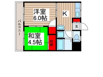 間取図 マンション加藤