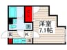 ピュイ西新井 1Kの間取り