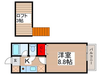 間取図 ネオハウス井上