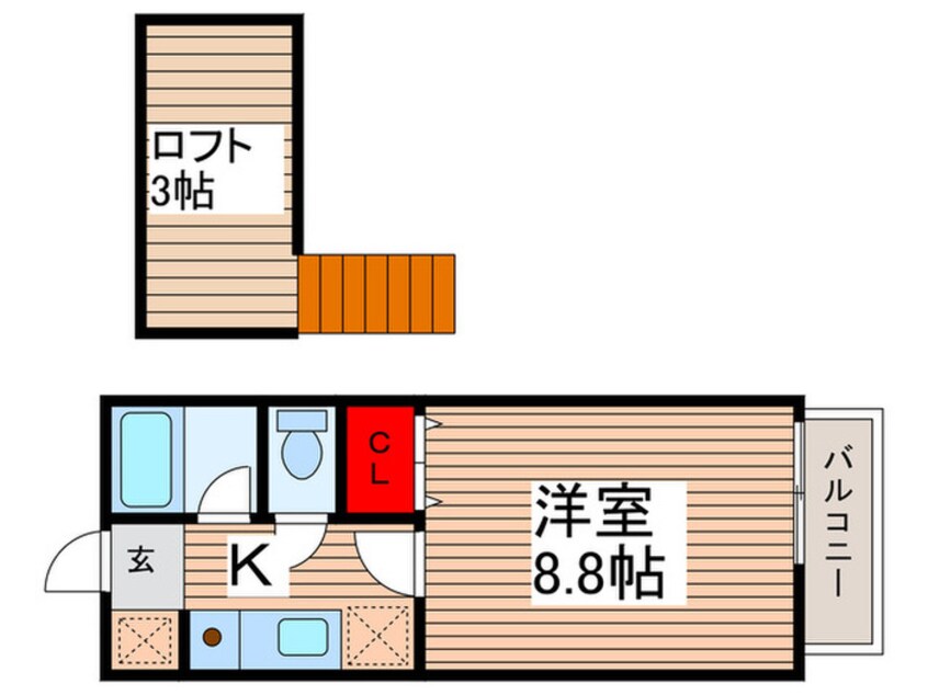 間取図 ネオハウス井上