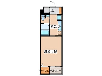 間取図 メゾン　フォーリスト