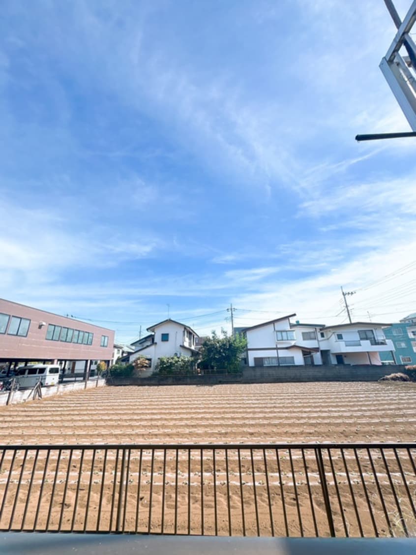 室内からの展望 エコ－ハイツ
