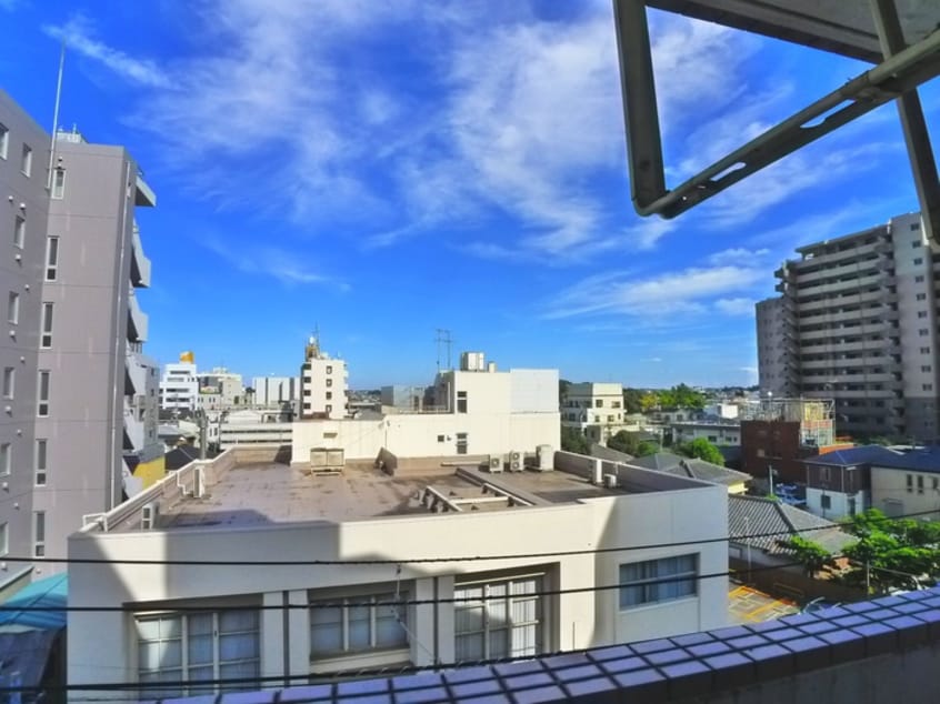 室内からの展望 第三本八幡ﾀﾞｲﾔﾓﾝﾄﾞﾏﾝｼｮﾝ（501）