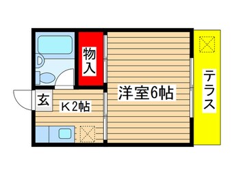 間取図 ヒルズコ－ポ
