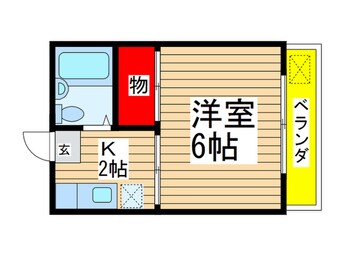 間取図 ヒルズコ－ポ