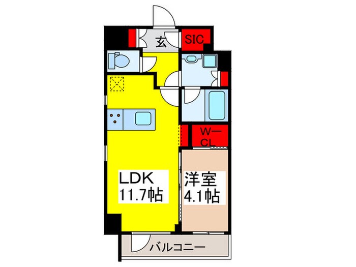 間取り図 ALTERNA浅草