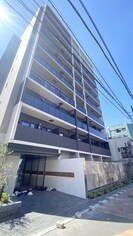 ALTERNA浅草の外観