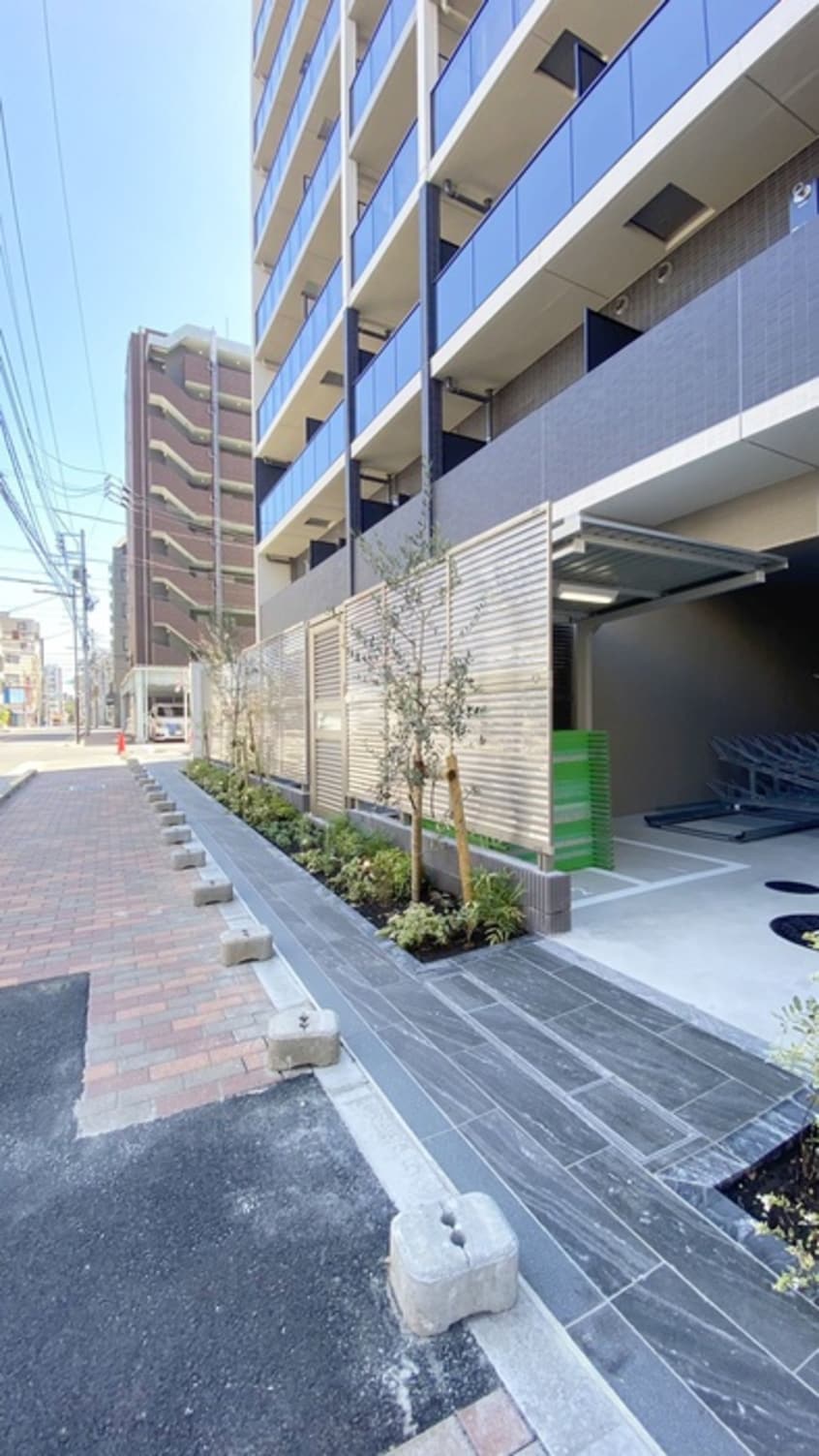 エントランス部分 ALTERNA浅草