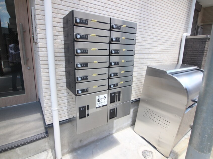 建物設備 オーガスタコート下井草