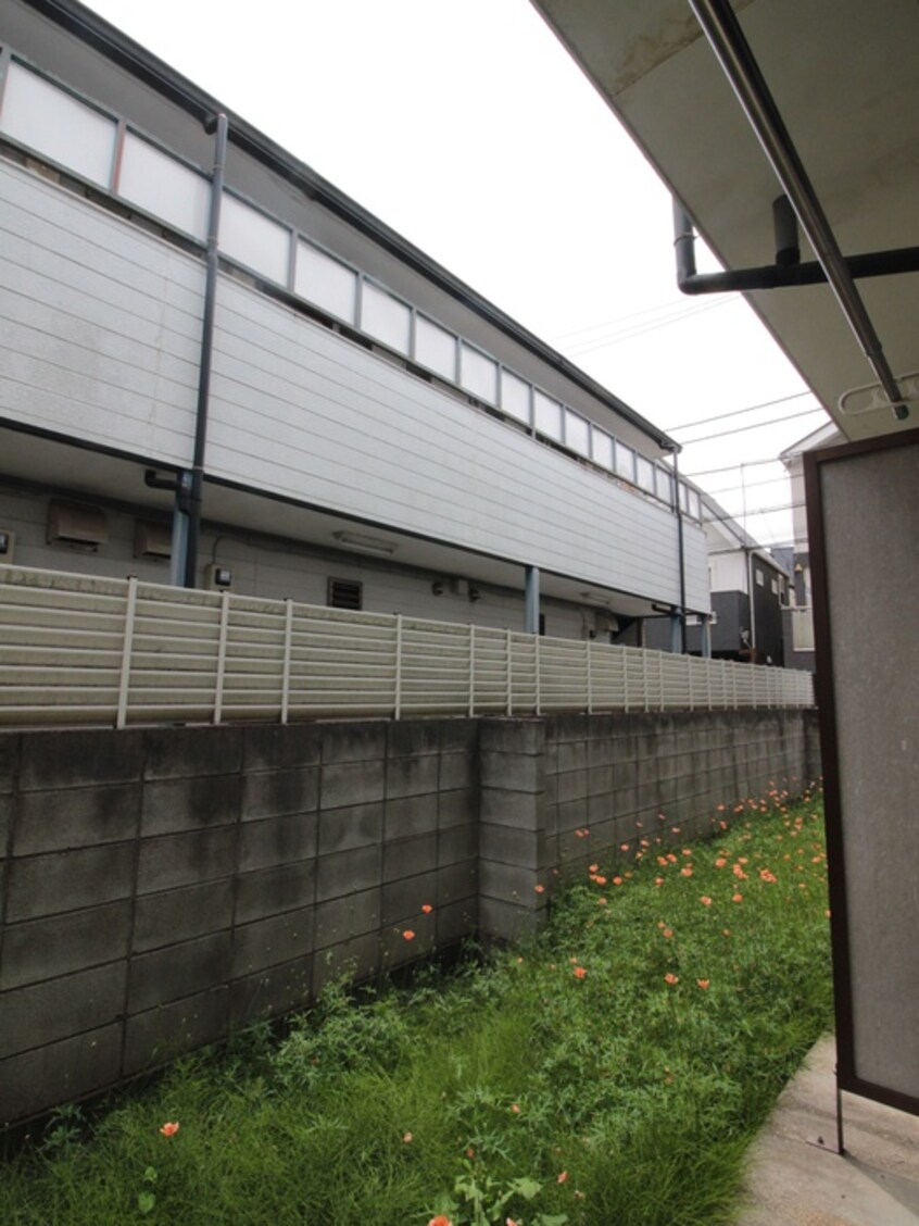 室内からの展望 オリエント船橋Ｂ棟