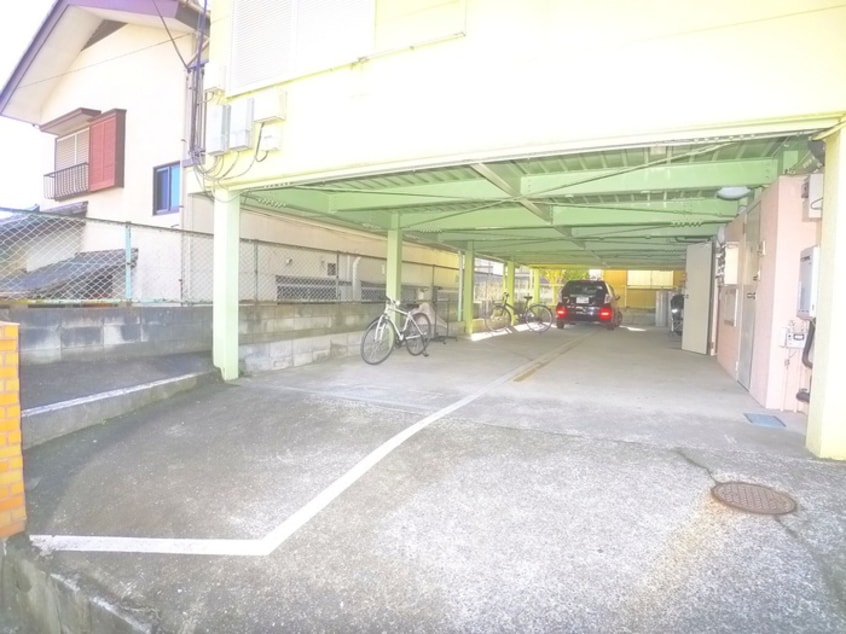 建物設備 サンプラザコーポ