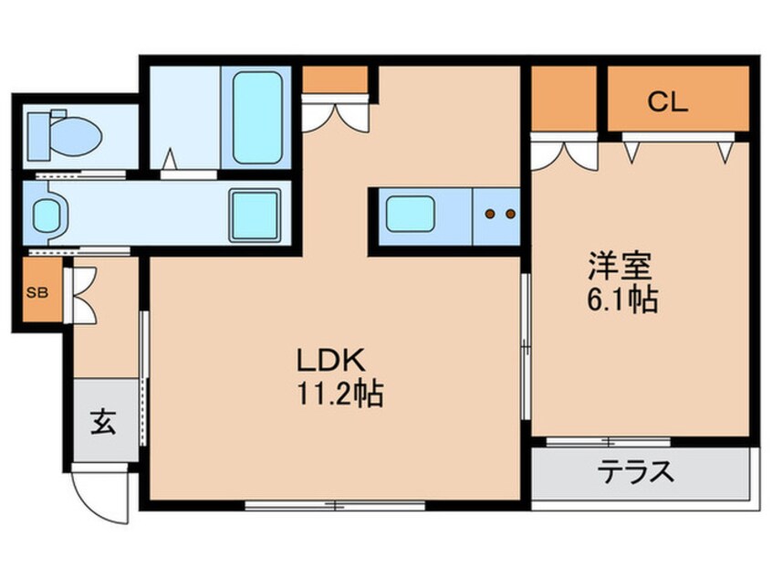 間取図 ときわ台レジデンス