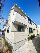 ときわ台レジデンスの外観