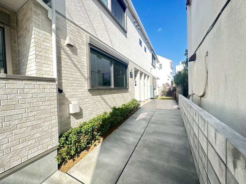 エントランス部分 ときわ台レジデンス