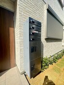 建物設備 ときわ台レジデンス