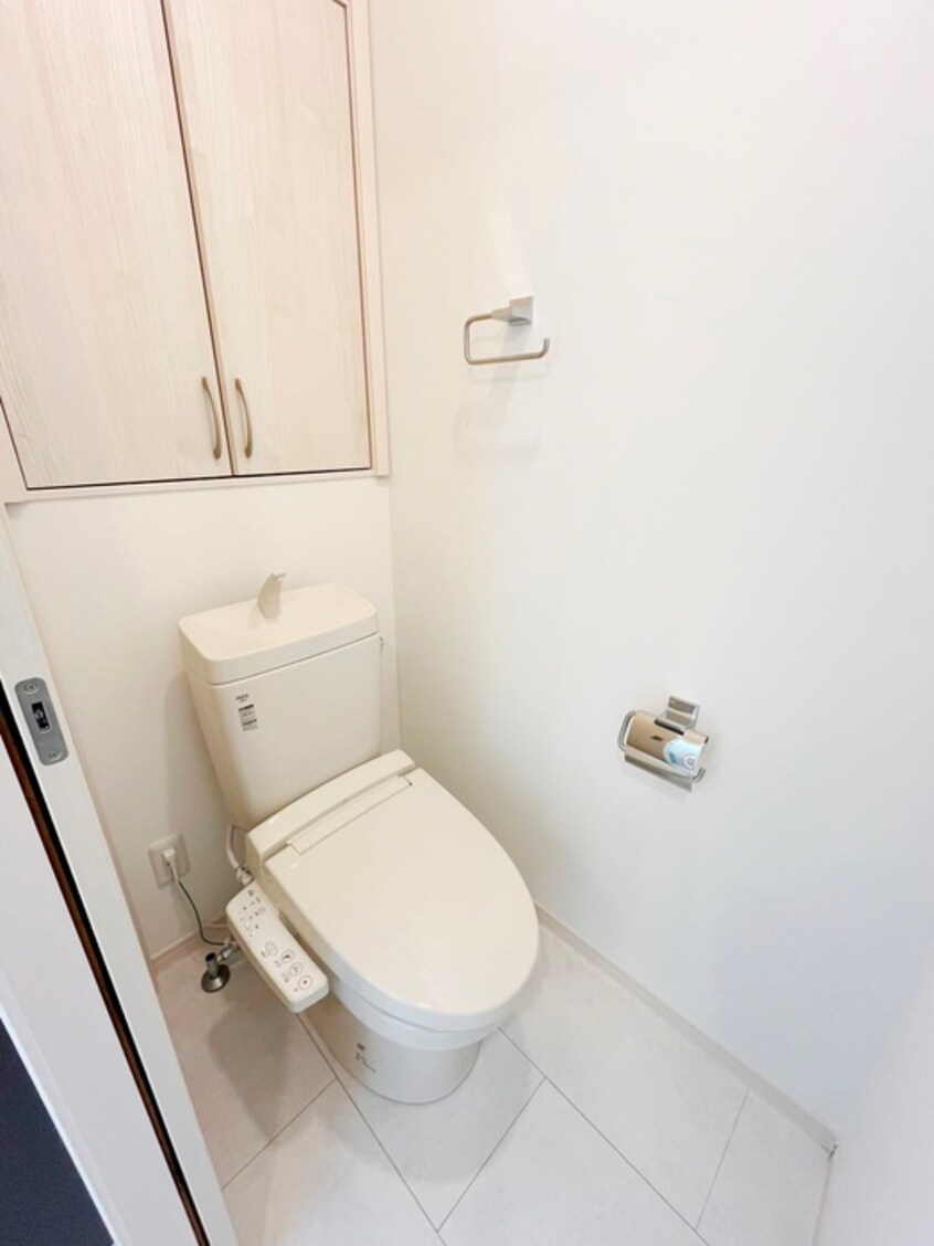 トイレ ときわ台レジデンス