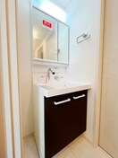 洗面 ときわ台レジデンス