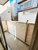 ベランダ・バルコニー ときわ台レジデンス