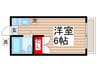 第３光コーポ 1Rの間取り