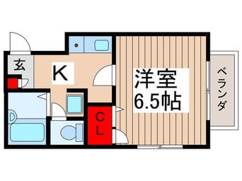 間取図 ヴェルドミール