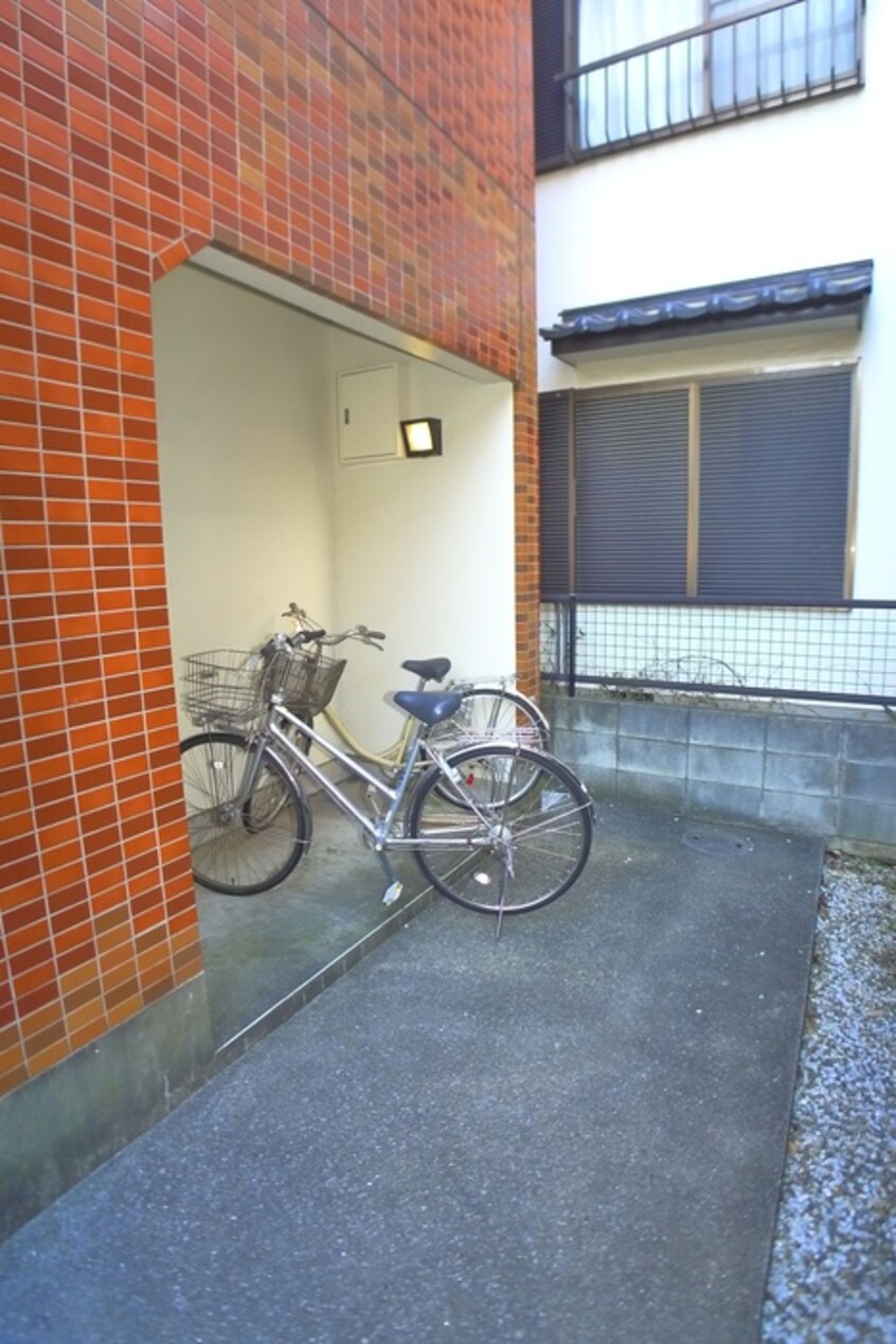 駐輪場 ヴェルドミール