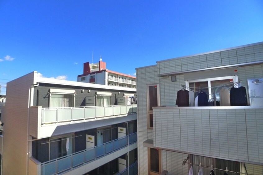 室内からの展望 ヴェルドミール