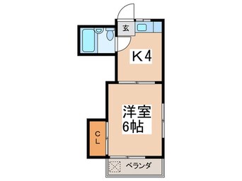 間取図 スカイコ－ポ