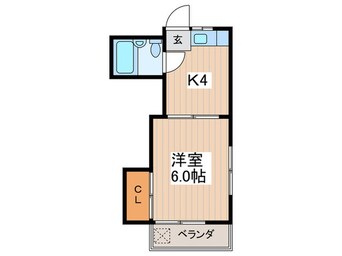 間取図 スカイコ－ポ