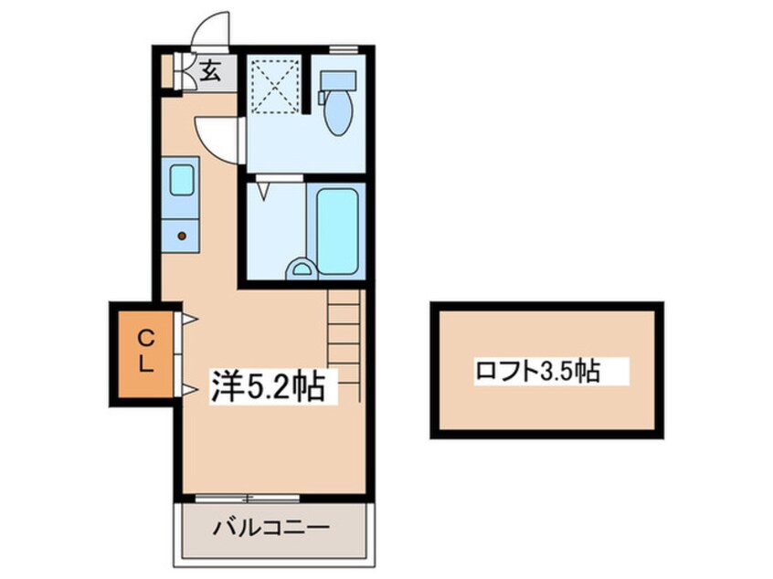 間取図 第11セントラルコーポ横須賀