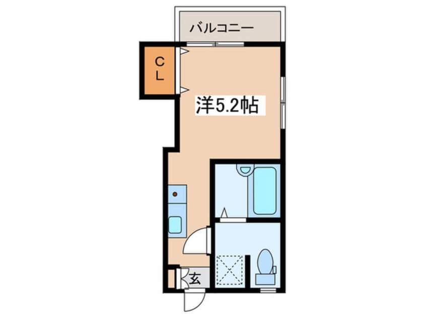 間取図 第11セントラルコーポ横須賀